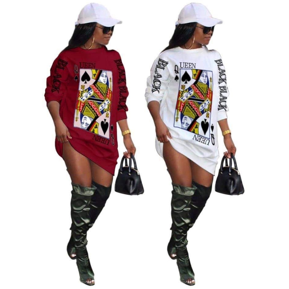 Black Queen dress/shirt